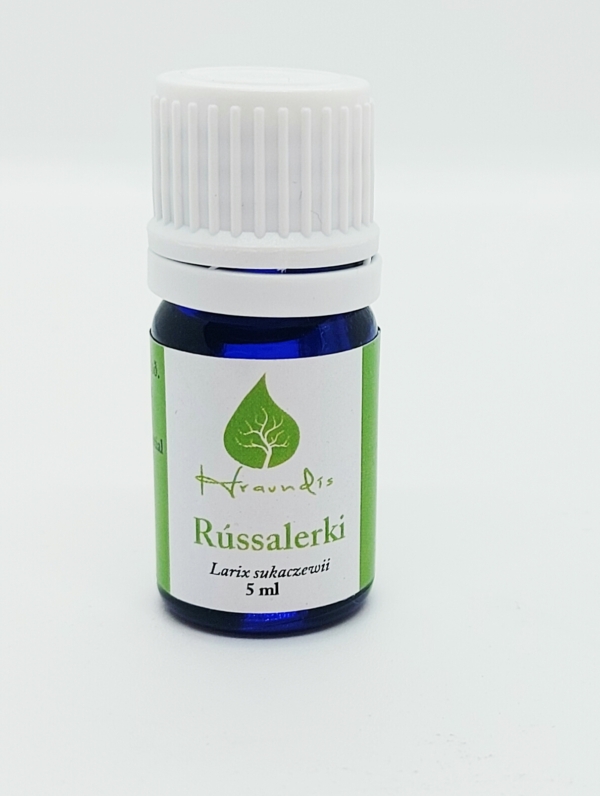 Russian larch essential oil. Larix sukaczewii
